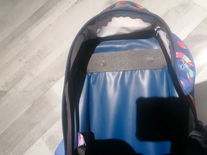 Sac  dos et roulettes Stitch 🎒 - photo numéro 13