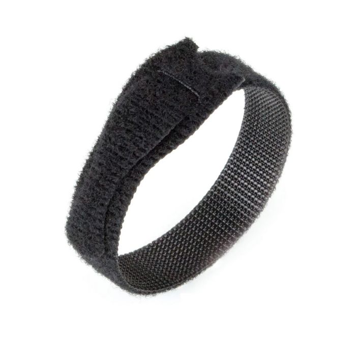 x 100 Colliers de serrage réutilisables VELCRO - 12mm x 200mm Neuf - photo numéro 2