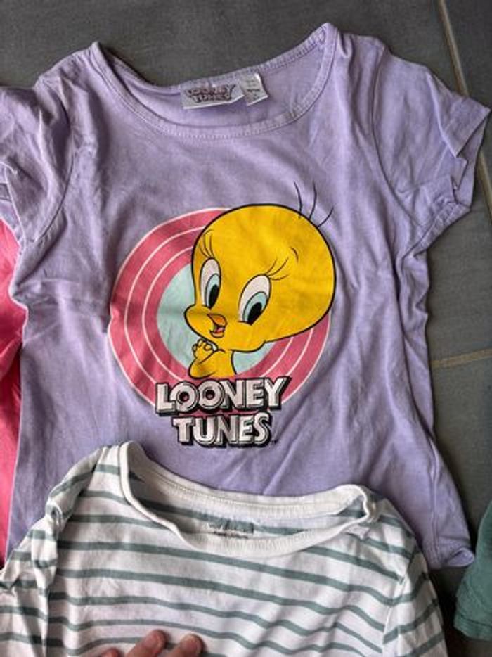 Lot de t- shirt fille - photo numéro 12