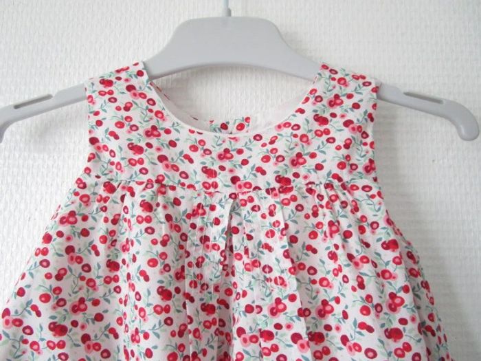 Robe imprimée Natalys 3 mois TBE - photo numéro 3
