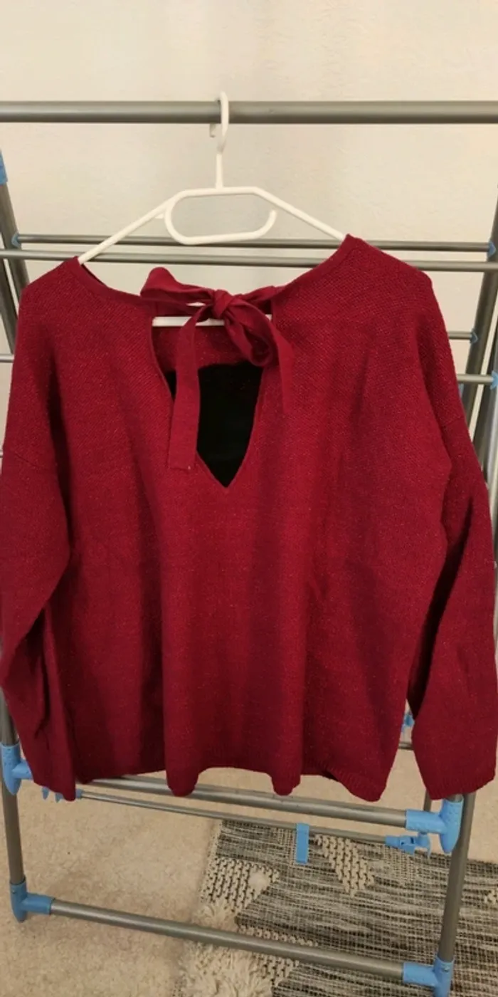 Pull rose - photo numéro 4