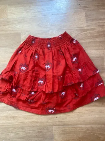 Jupe à volant fille taille 12 ans