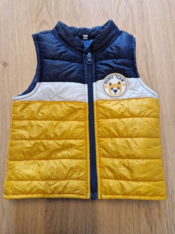 Gilet sans manches