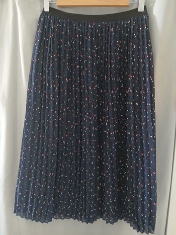 Jupe longue plissée millénium taille M