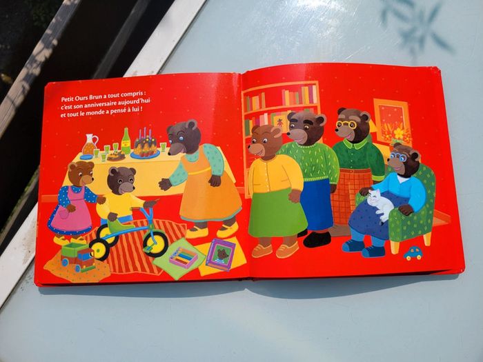Bon anniversaire 🎂 petit ours brun ! Livre surprise à rabats - photo numéro 10