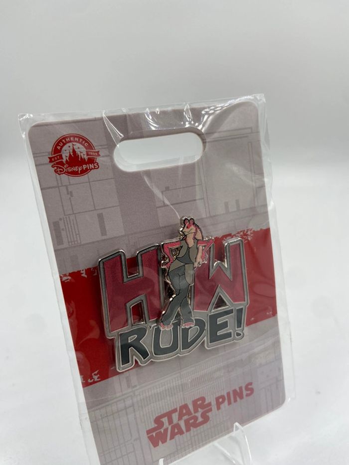 Set de Pin's Édition Limitée - Jar Jar Binks & Kuiil, Star Wars - photo numéro 4
