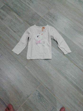 Haut manche longue 18 mois fille