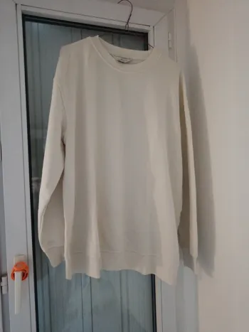 Sweat jaune loose de grossesse Primark T.M