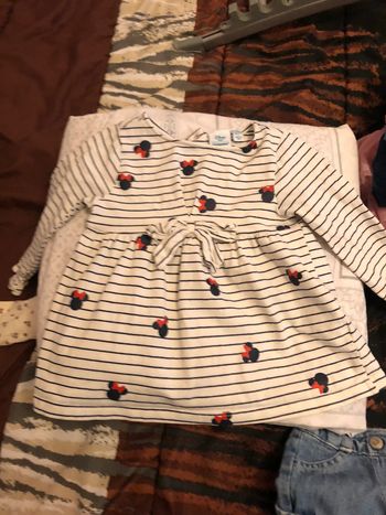 Robe Disney 23 mois