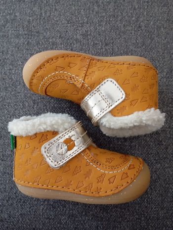 Kickers neuves pour fille en taille 19