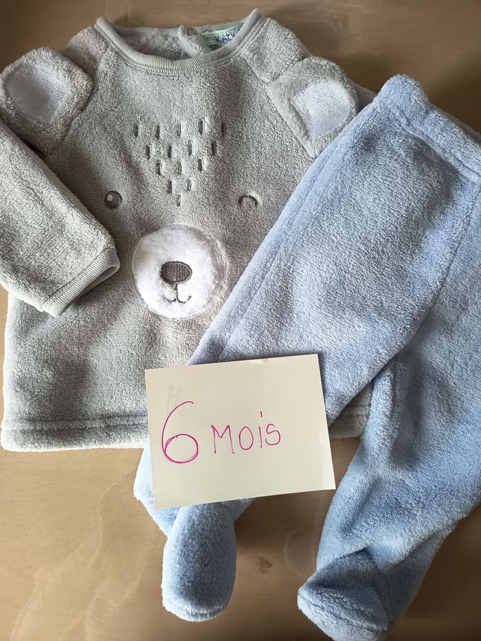 Pyjama 2 pièces 6 mois