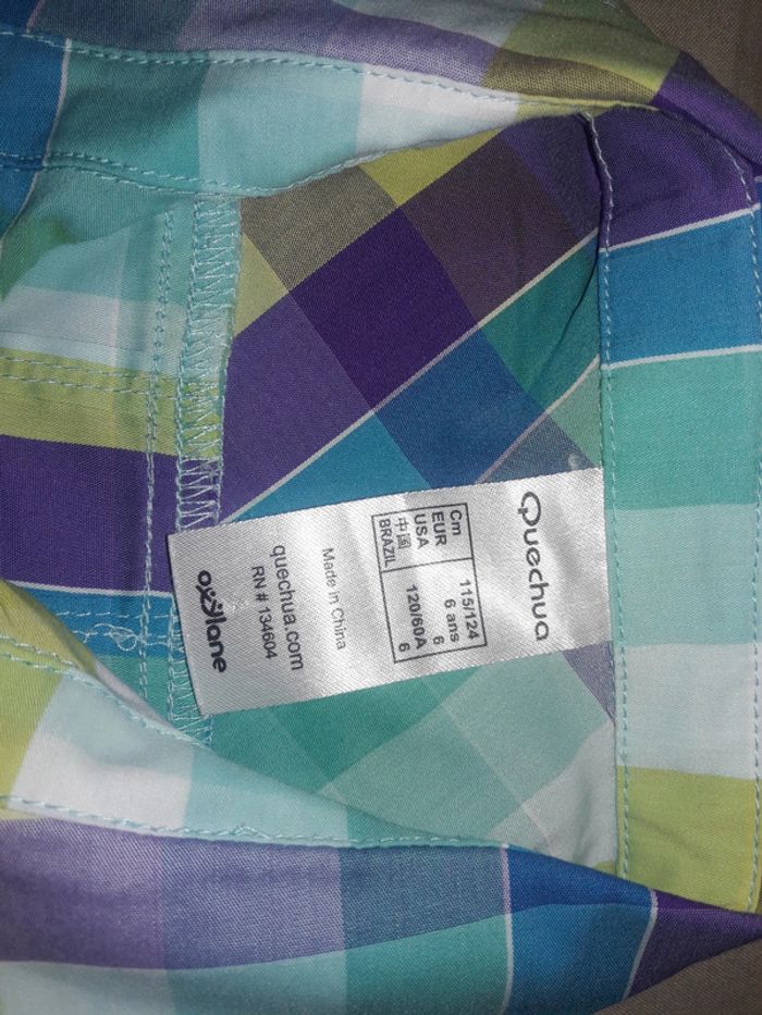 Chemise fille. - photo numéro 6