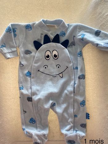 Pyjama 1 mois