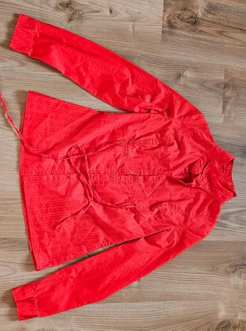 Chemise Rouge Ici et maintenant taille 40