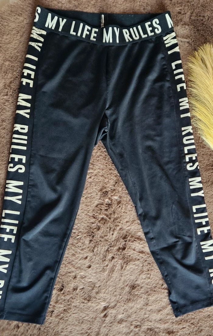 Legging de sport noir, taille XS, de la marque Intersport - photo numéro 2