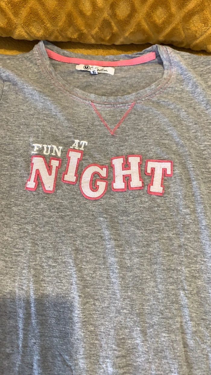 Chemise de nuit taille S/16ans - photo numéro 2