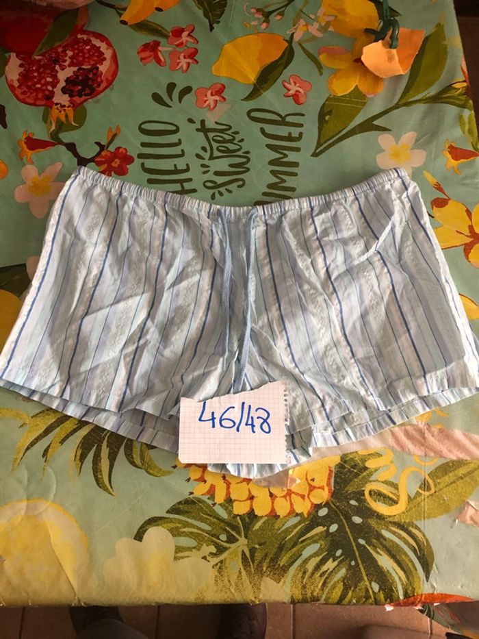 Short de nuit femme 46/48