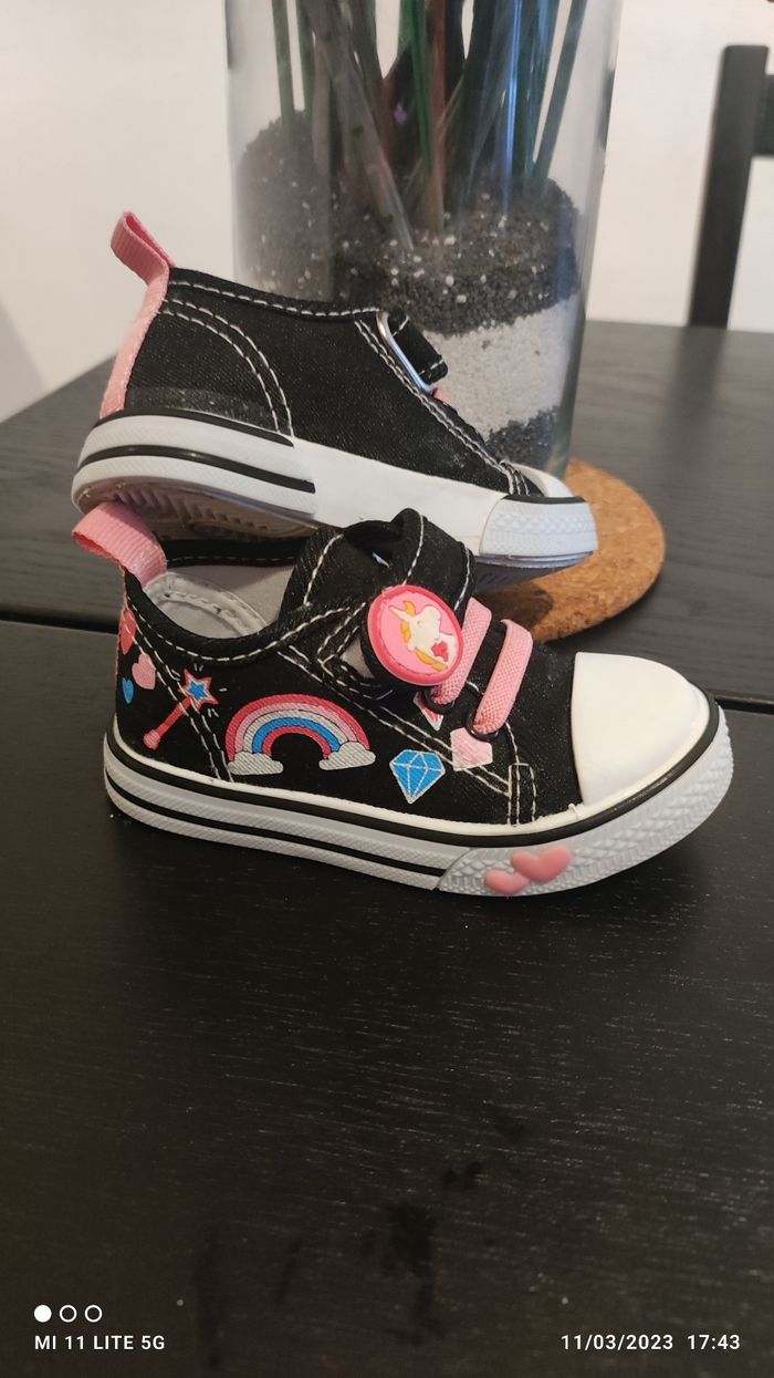 Basket fille - photo numéro 2