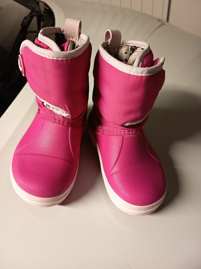 Bottes Crocs 25/26 - photo numéro 2