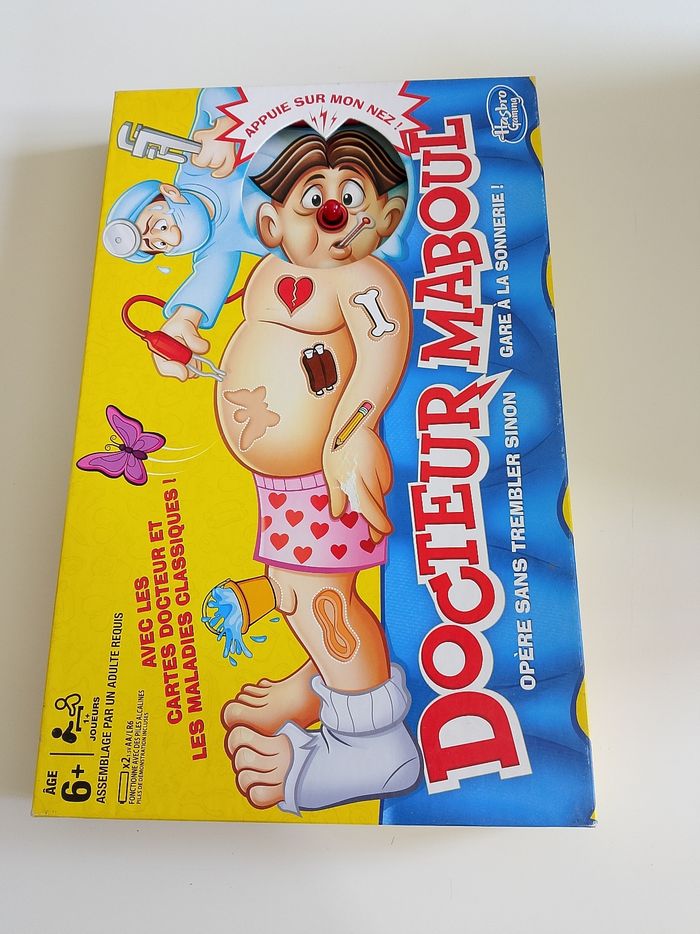 Dr maboul hasbro gaming complet et fonctionne
