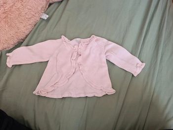 Gilet rose