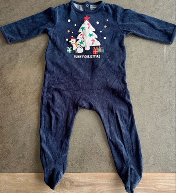 Pyjama de Noël pour fille