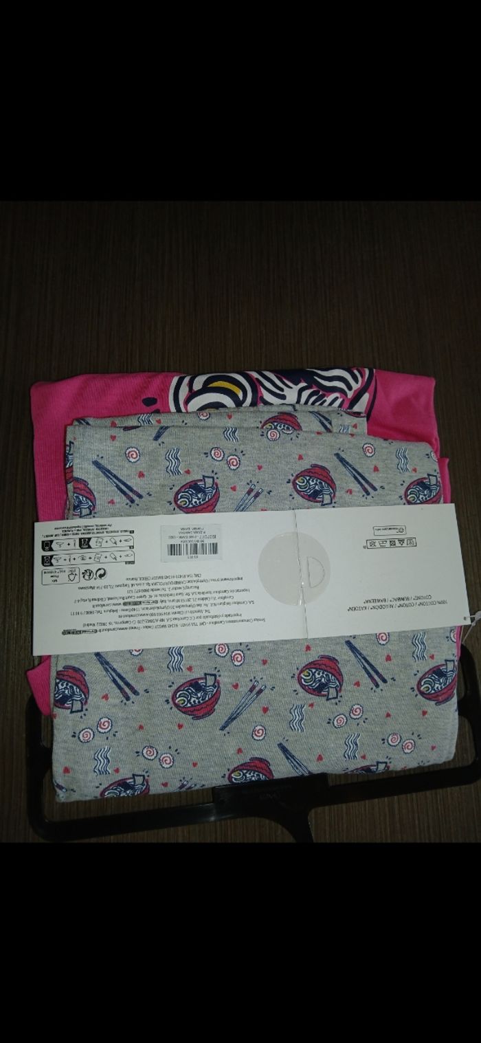 Pyjamas femme en coton M - photo numéro 2