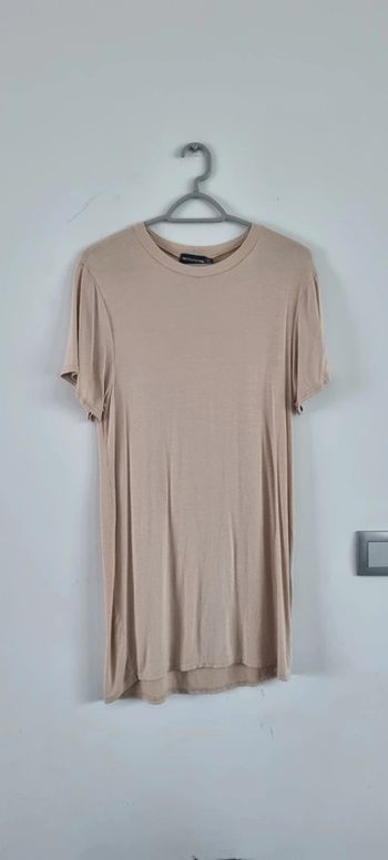 Robe beige