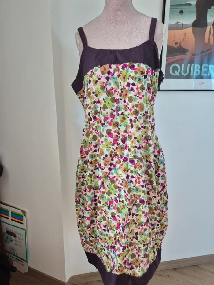 Robe été Iguane Création