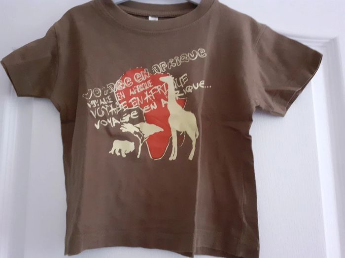 Tee-shirt garçon 2 ans