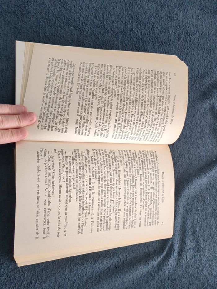 Livre - Hiram - photo numéro 5