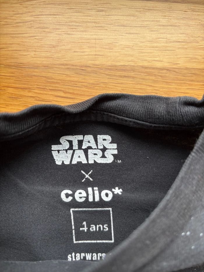 T-shirt MC Célio 4 ans garçon - photo numéro 2