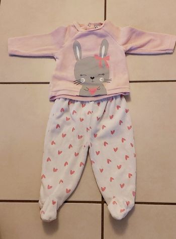 Pyjama 3 mois fille