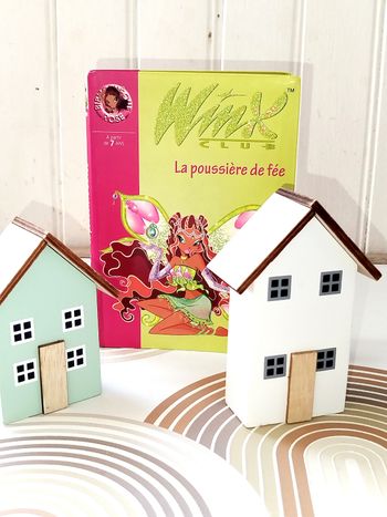 📚 Bibliothèque Rose Winx Club La poussière de fée
