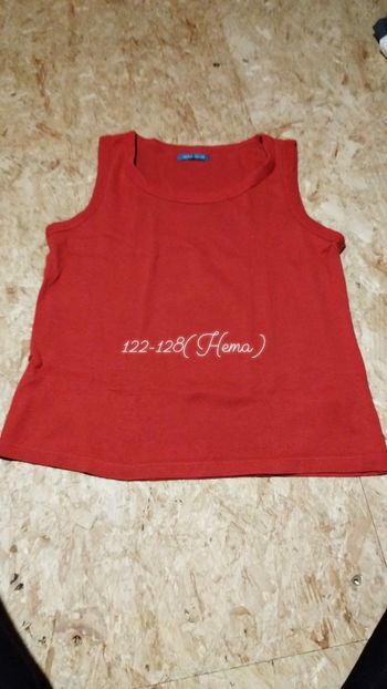 T-shirt fille - garçon 7-8 ans