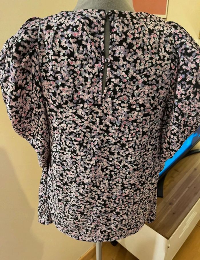 Blouse fleuri - photo numéro 2