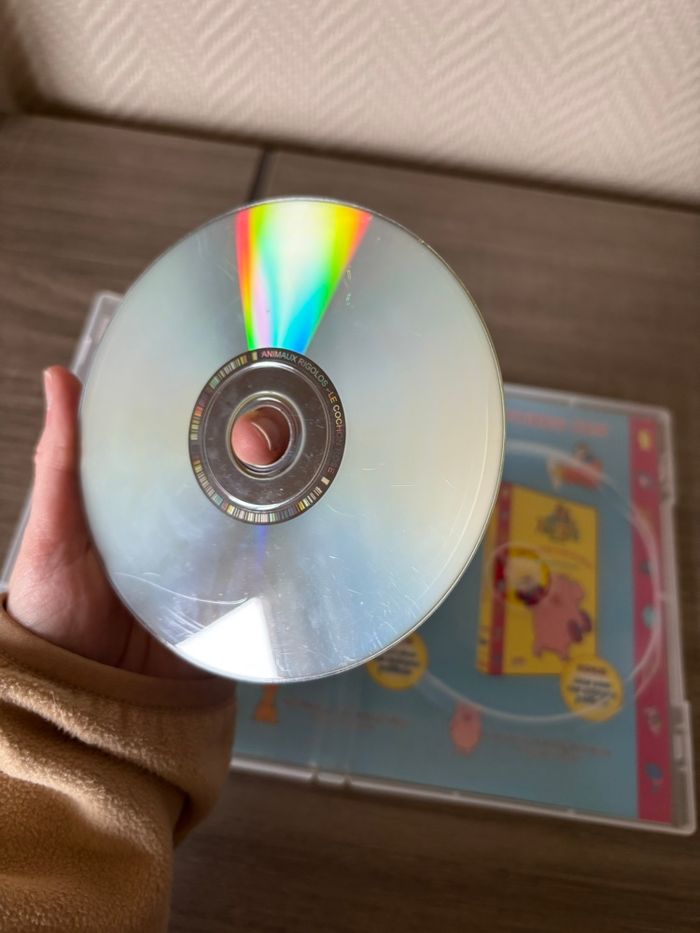 DVD un cochon rose bonbon - photo numéro 4