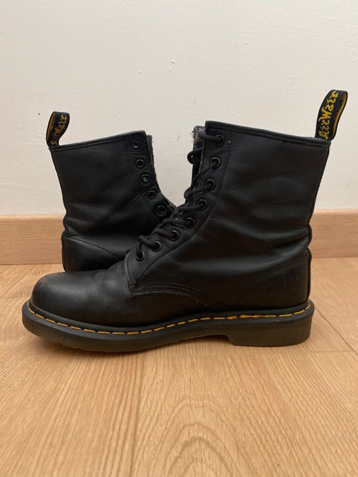 Dr Martens roses noires - photo numéro 15