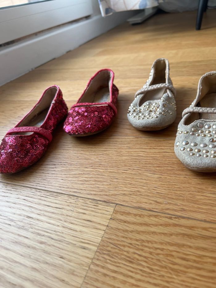 Chaussures habillées pour bébé fille - photo numéro 6