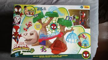 Base Forestière Dino-Webs Spidey