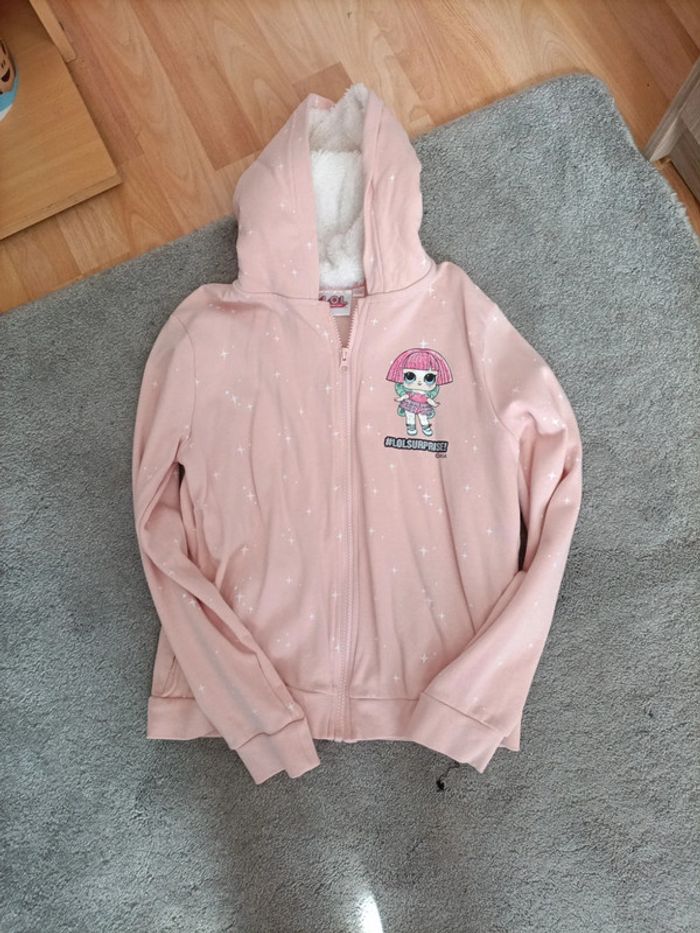 Veste zippée LOL surprise