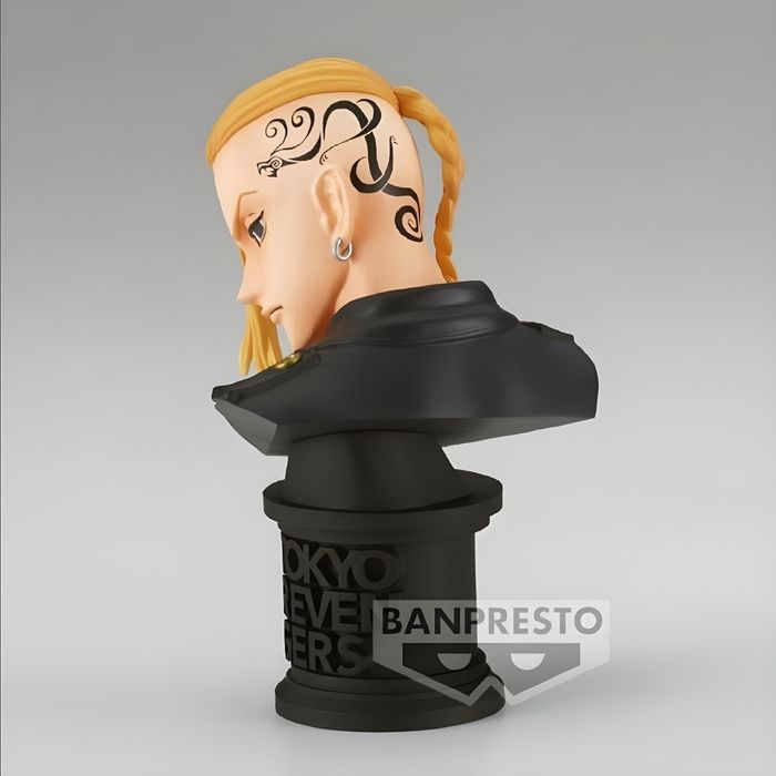 Tokyo Revengers - Figurine Ken Ryuguji Draken Faceculptures - banpresto - photo numéro 4