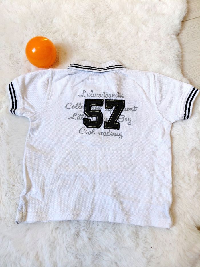 Polo lulu castagnette 6 mois - photo numéro 6