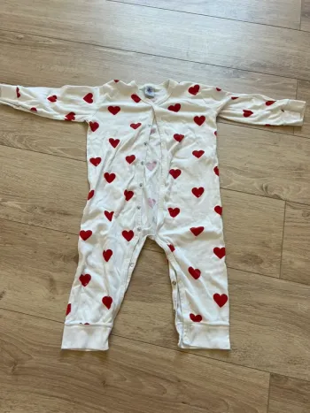 Pyjama coeur