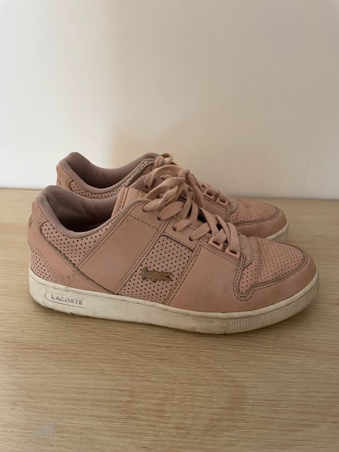 Lacoste Baskets taille 37 femme - photo numéro 5