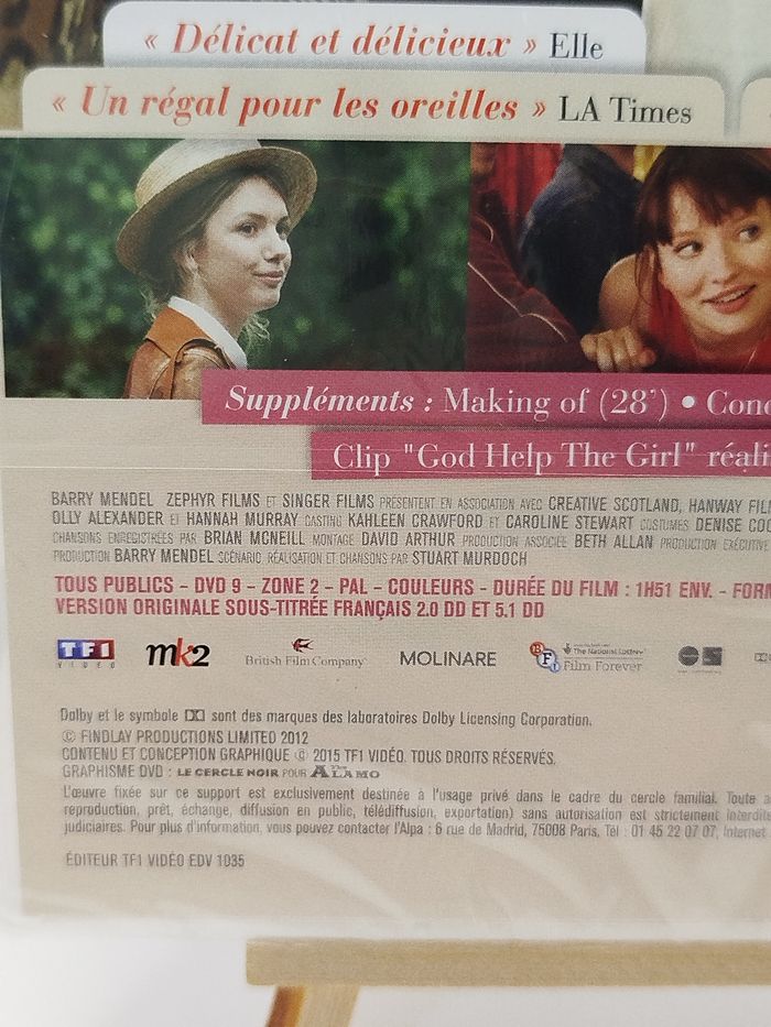 God Help the girls - DVD (sous blister) - photo numéro 4