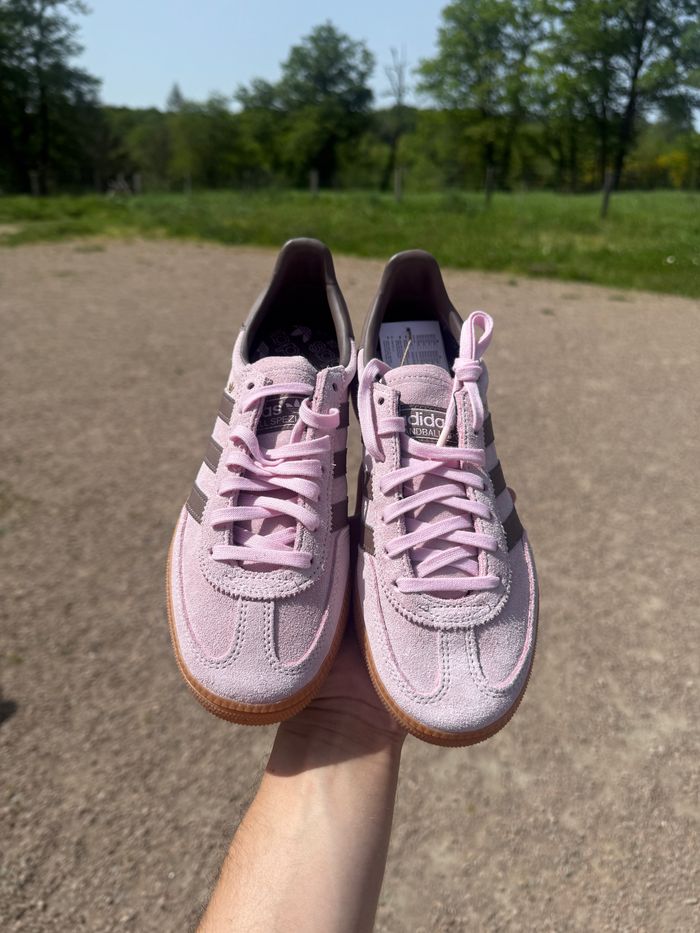 Adidas Originals Handball Spezial - Rose/marron - photo numéro 6