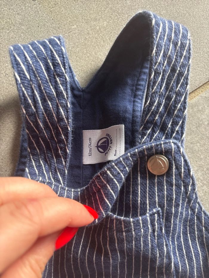 Salopette petit bateau - photo numéro 3