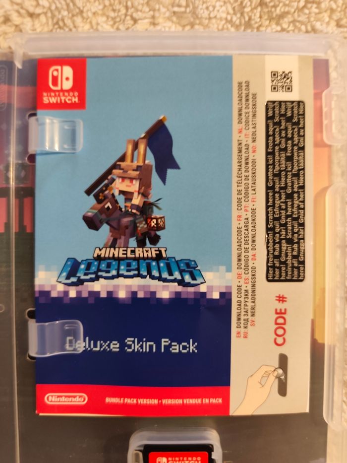 Jeux Switch Minecraft Legends Deluxe Édition - photo numéro 3