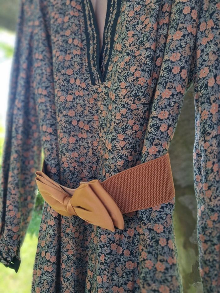 Robe mi longue vintage - photo numéro 5